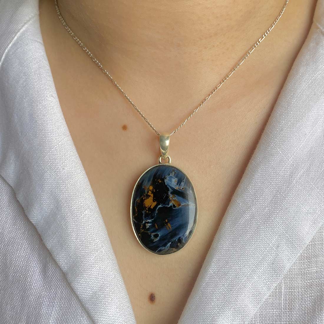 Pietersite Pendant-(PIT-P-24.)